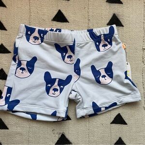 Tiny Cottons dog app euro swim trunks
